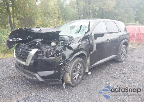 2024 Nissan Pathfinder S 4Wd from USA, damaged, VIN 5N1DR3AC5RC297629